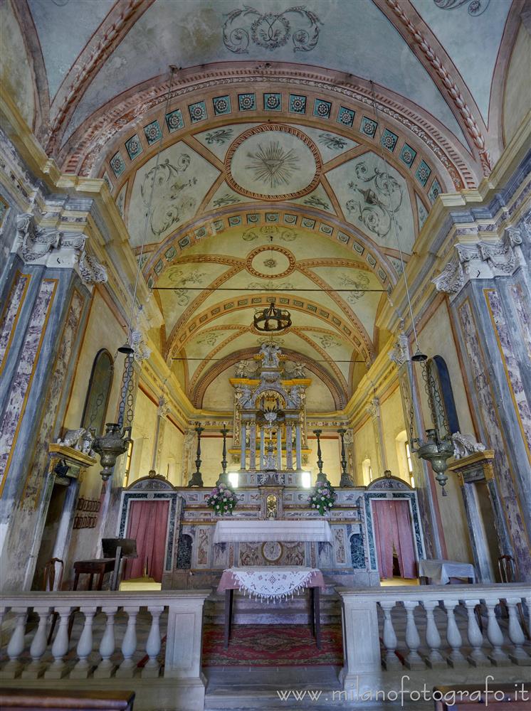 Masserano (Biella, Italy) - Presbytery of the Church of the Holy Spirit
